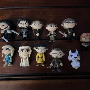 Game of Thrones Mini Figures Set (11)